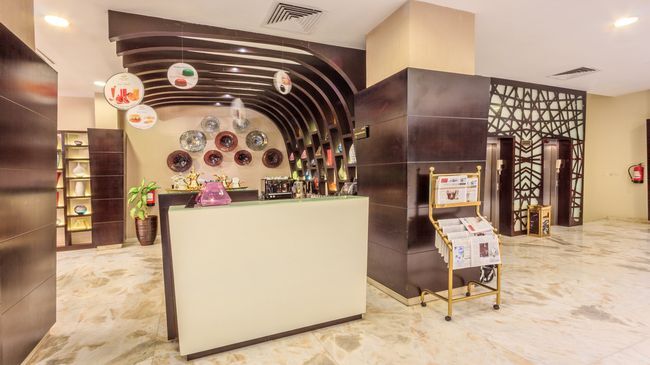 AlMuhaidb Residence Alkhafji Restaurant billede